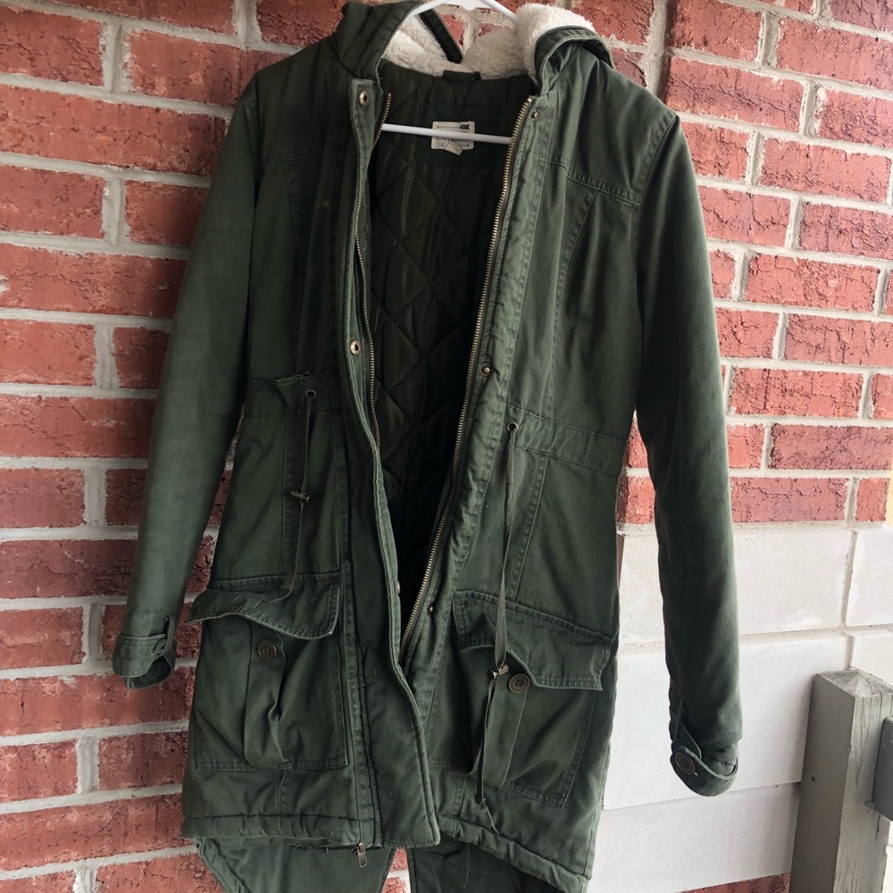 Pacsun jacket! Warm & cozy🤗